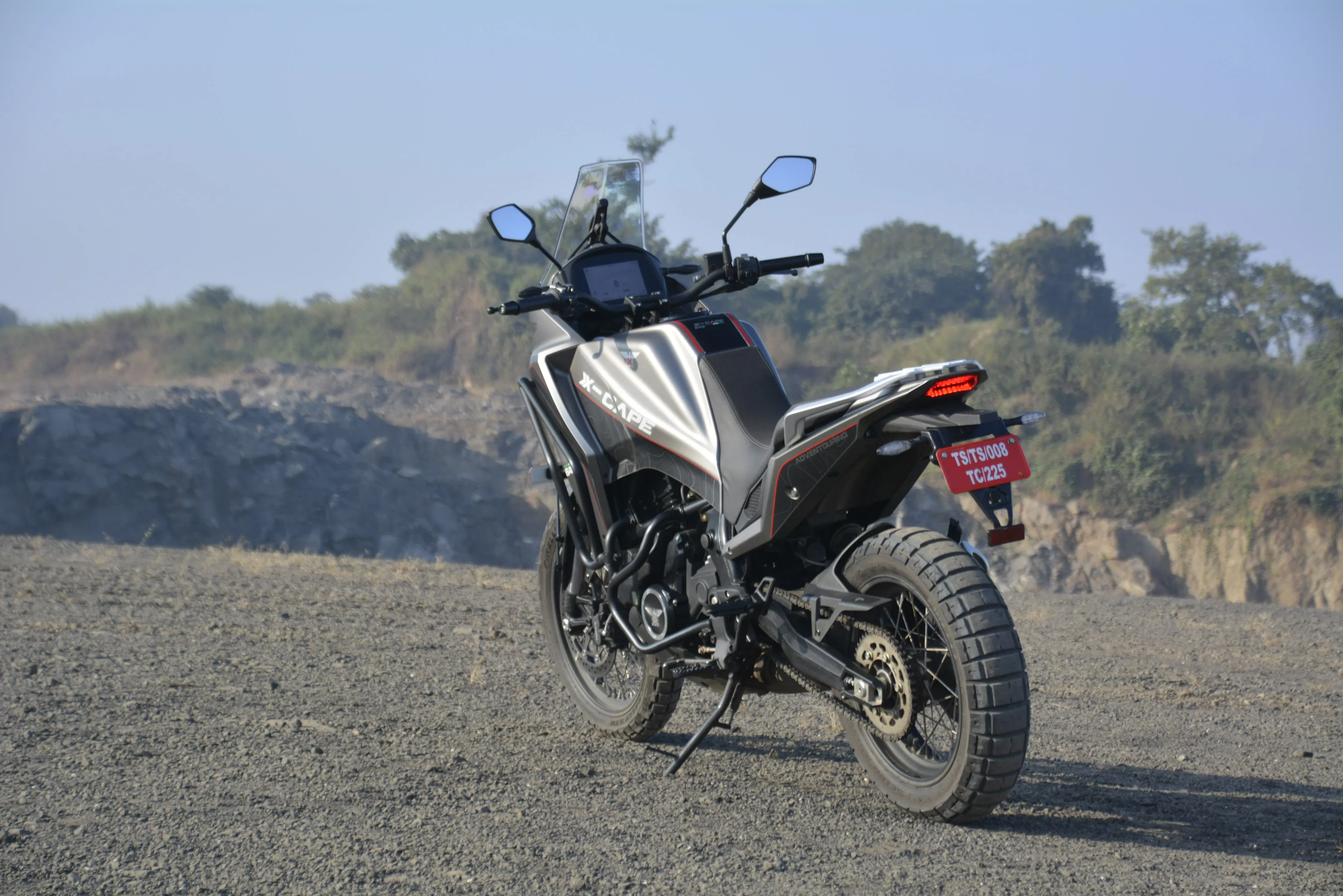 Moto Morini X-Cape