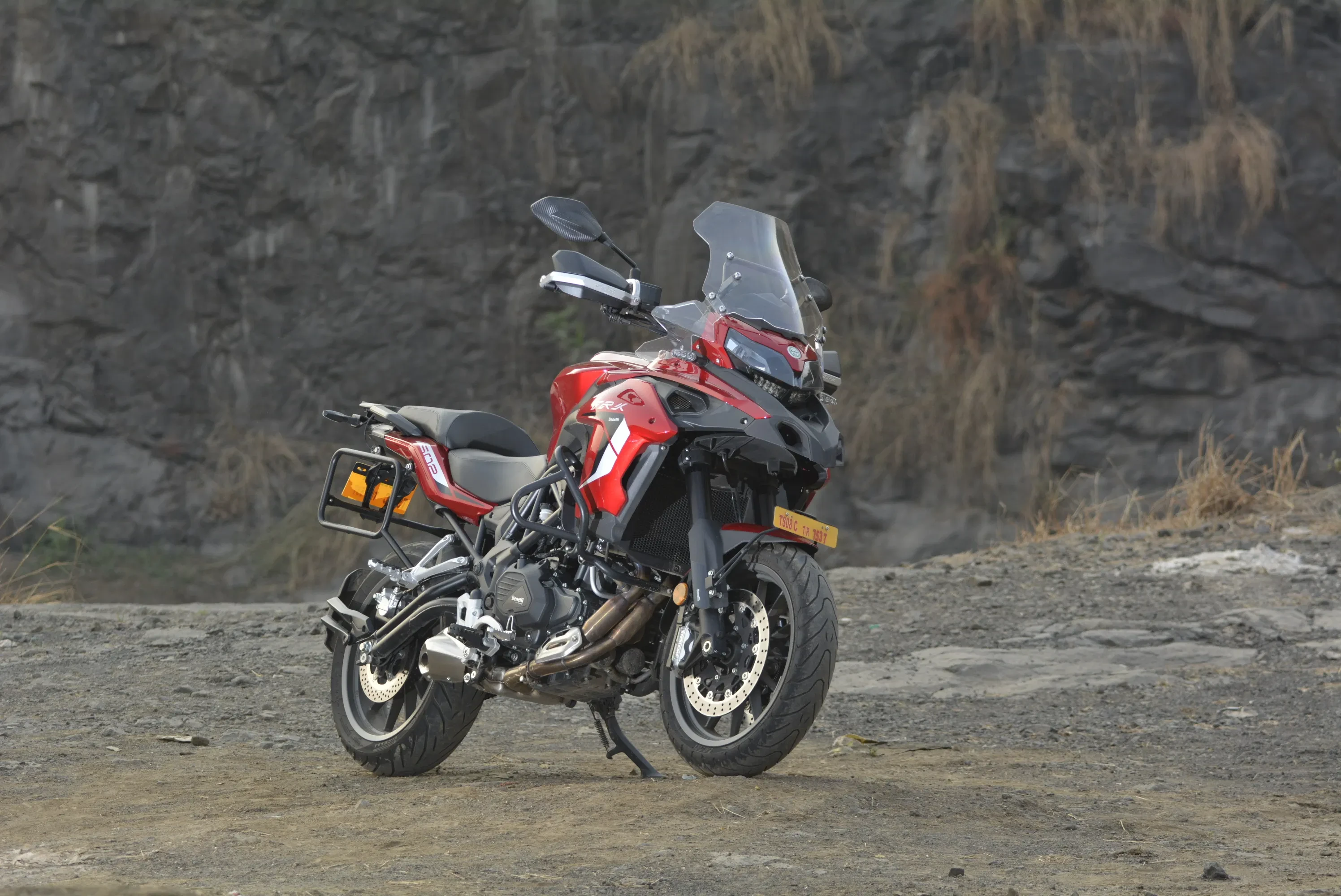 Benelli TRK 502X