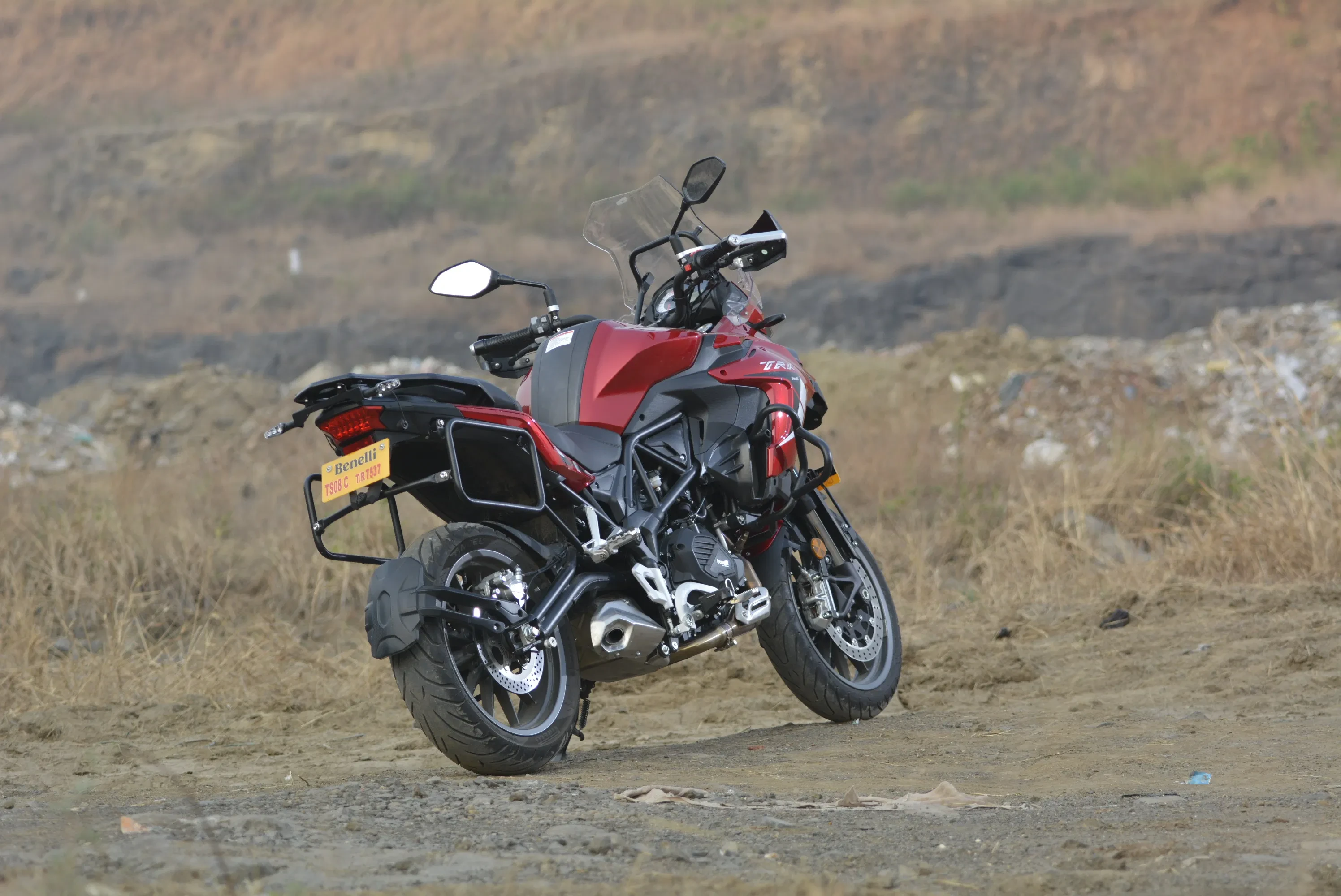 Benelli TRK 502