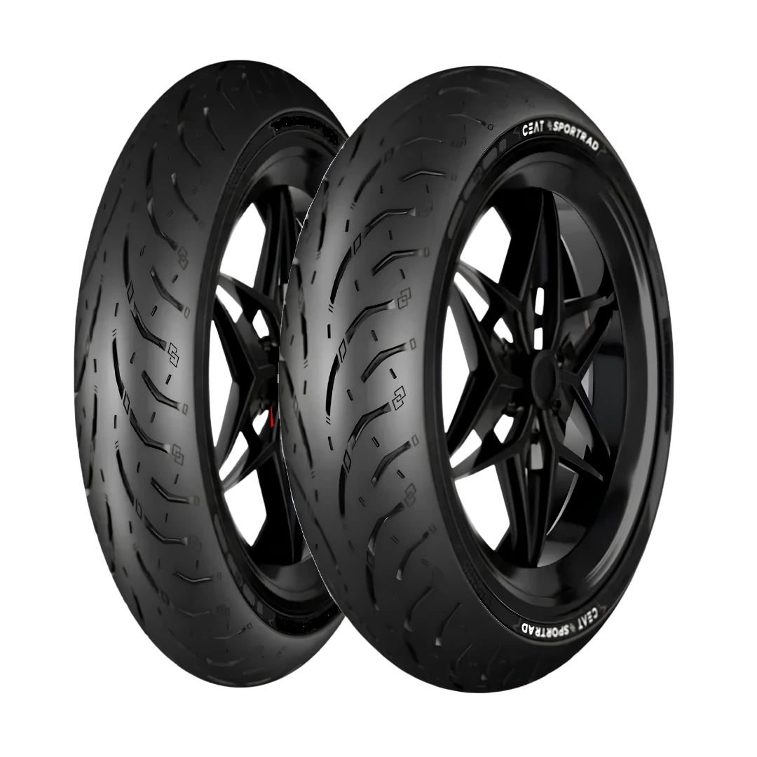 CEAT SPORTRAD 110/70 ZR17 TL 54W Front Tyre