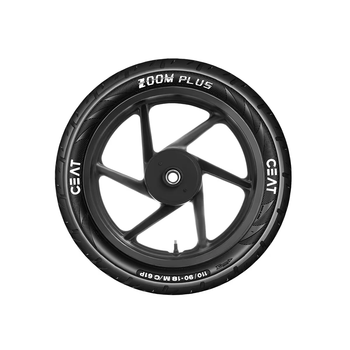 CEAT ZOOM PLUS 140/70-14 M/C 62P TL Scooter Tyre image 2