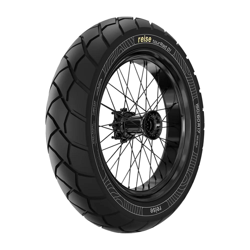 Reise tourRad 100/90R19 57H Front Tubeless Tyre