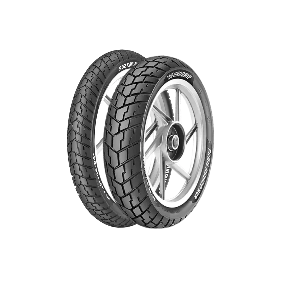 Eurogrip TRAILHOUND SCR 100/90-18 56H TL Front Tyre