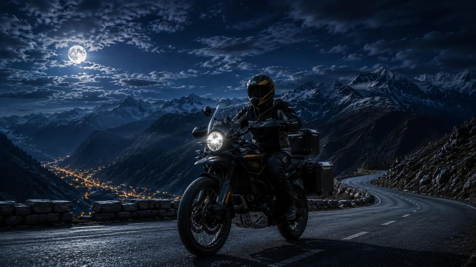 Best Tyres for Royal Enfield Himalayan 450 - Reise TourRad