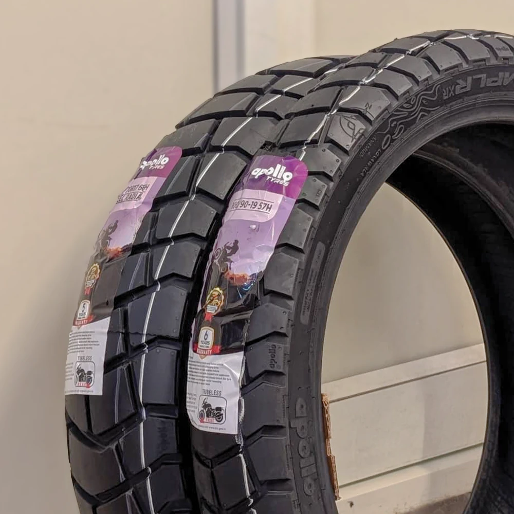 Apollo TRAMPLR XR 100/90-19 57H TL Front Tyre image 3