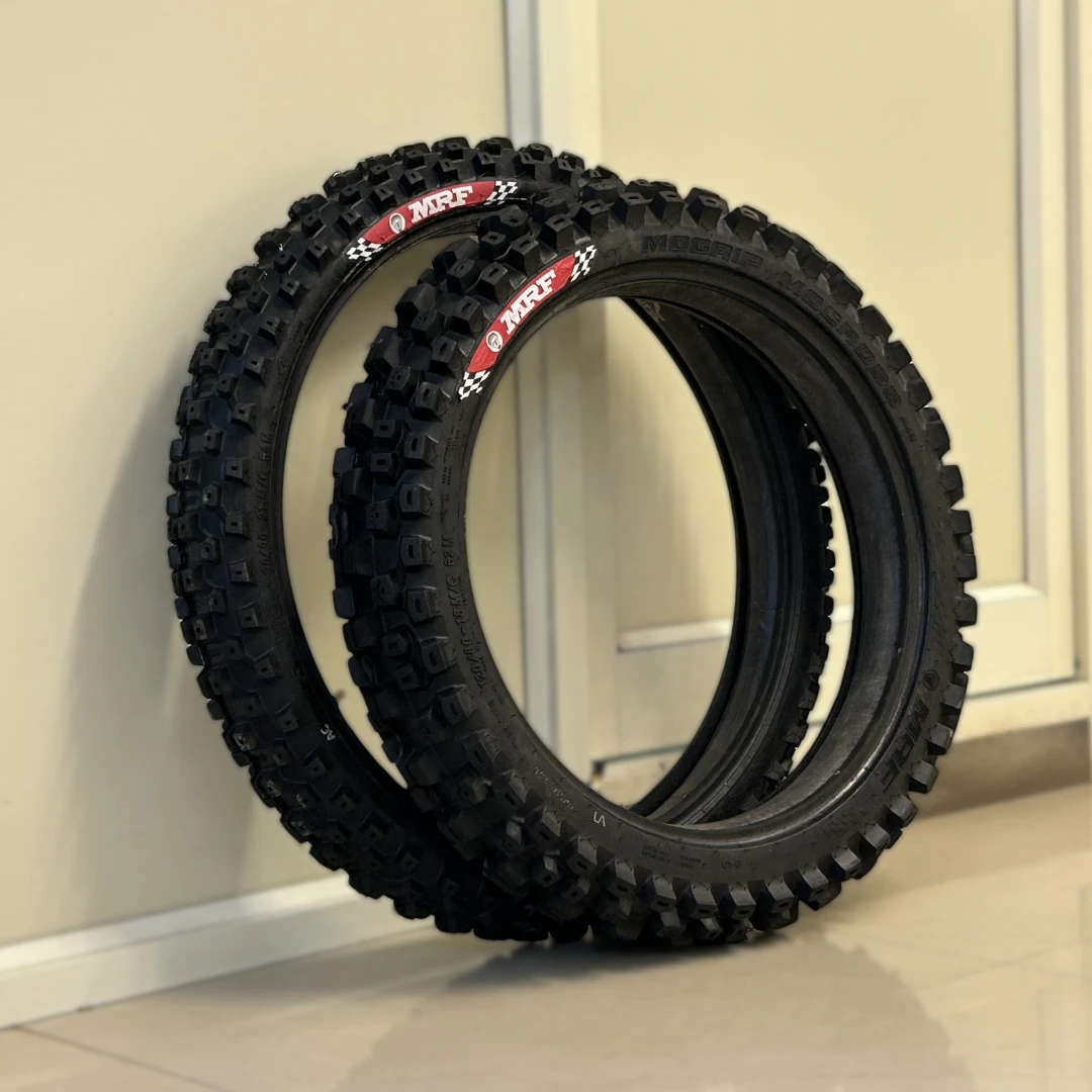 MRF MMX3 90/90-21 TT Front Motocross Tyre image 2