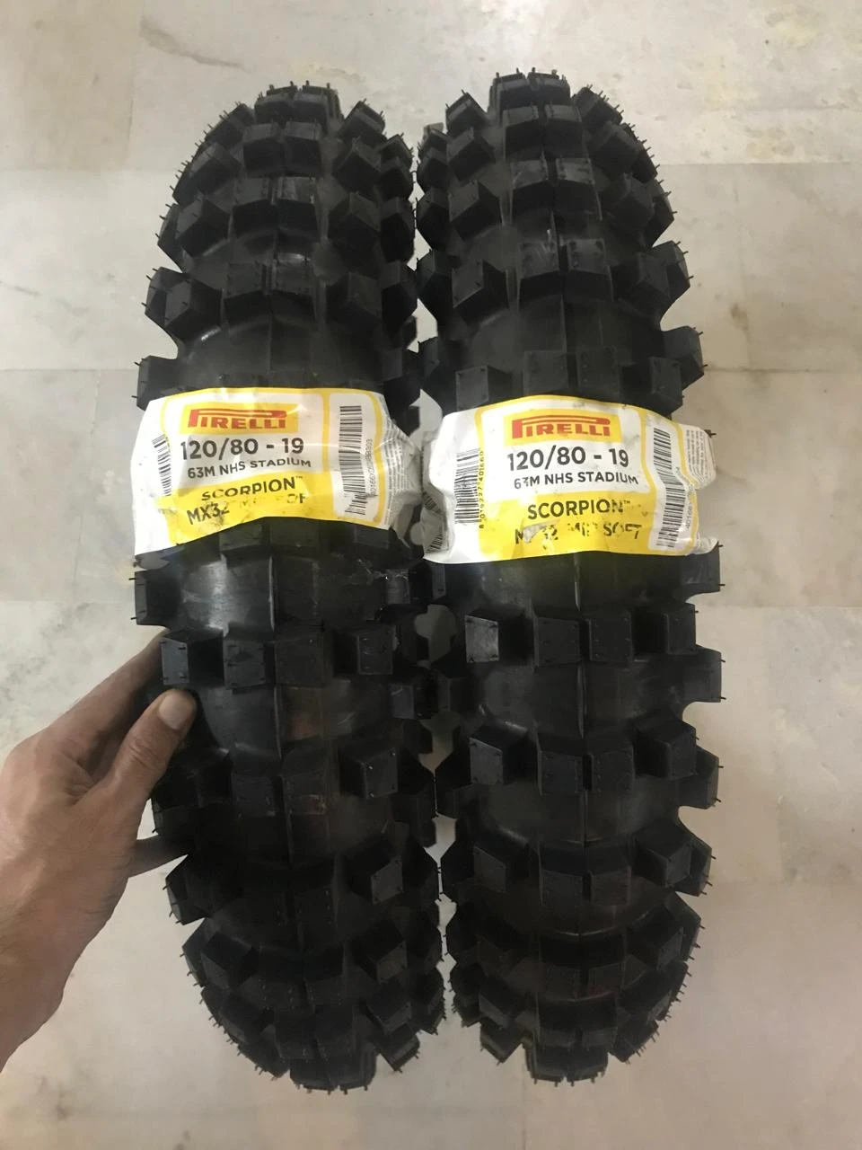 Pirelli Scorpion MX32 Mid Soft thumbnail 2