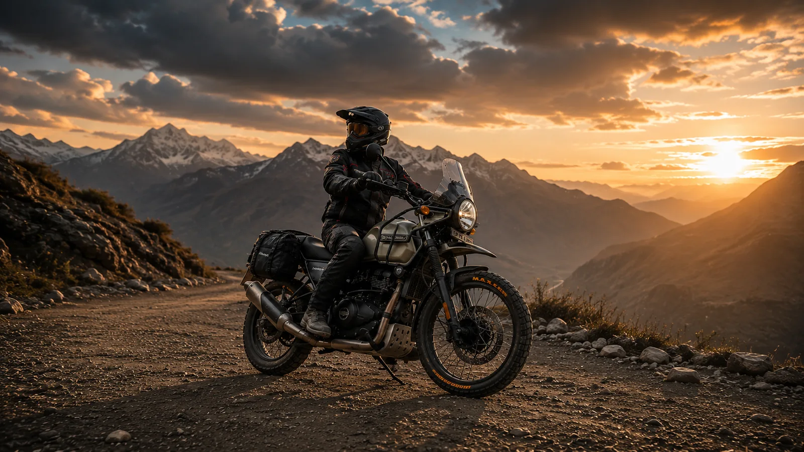 Best Tyres for Royal Enfield Himalayan 411 - Maxxis Maxxplore