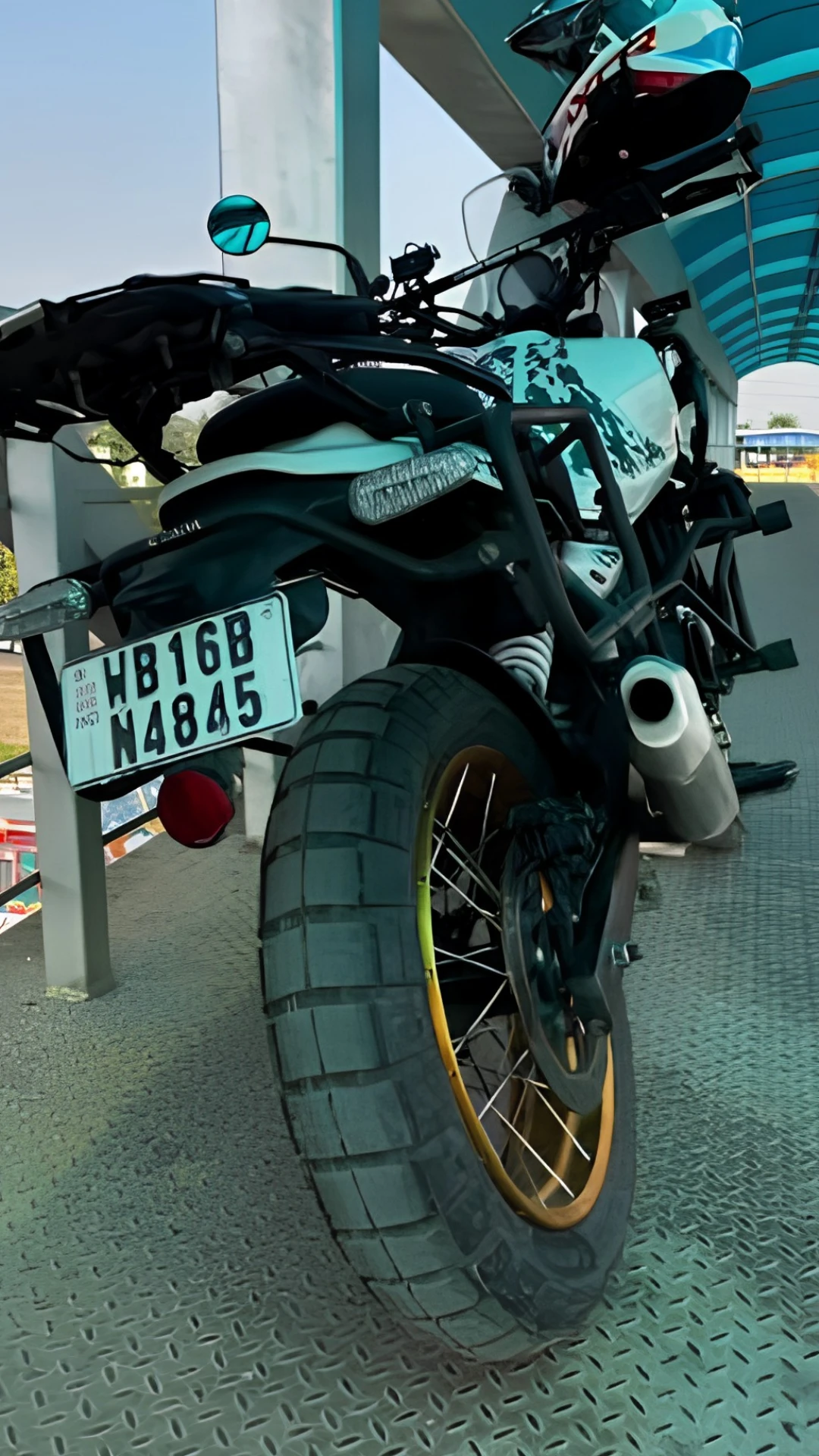 MRF Nylorex fitment 2