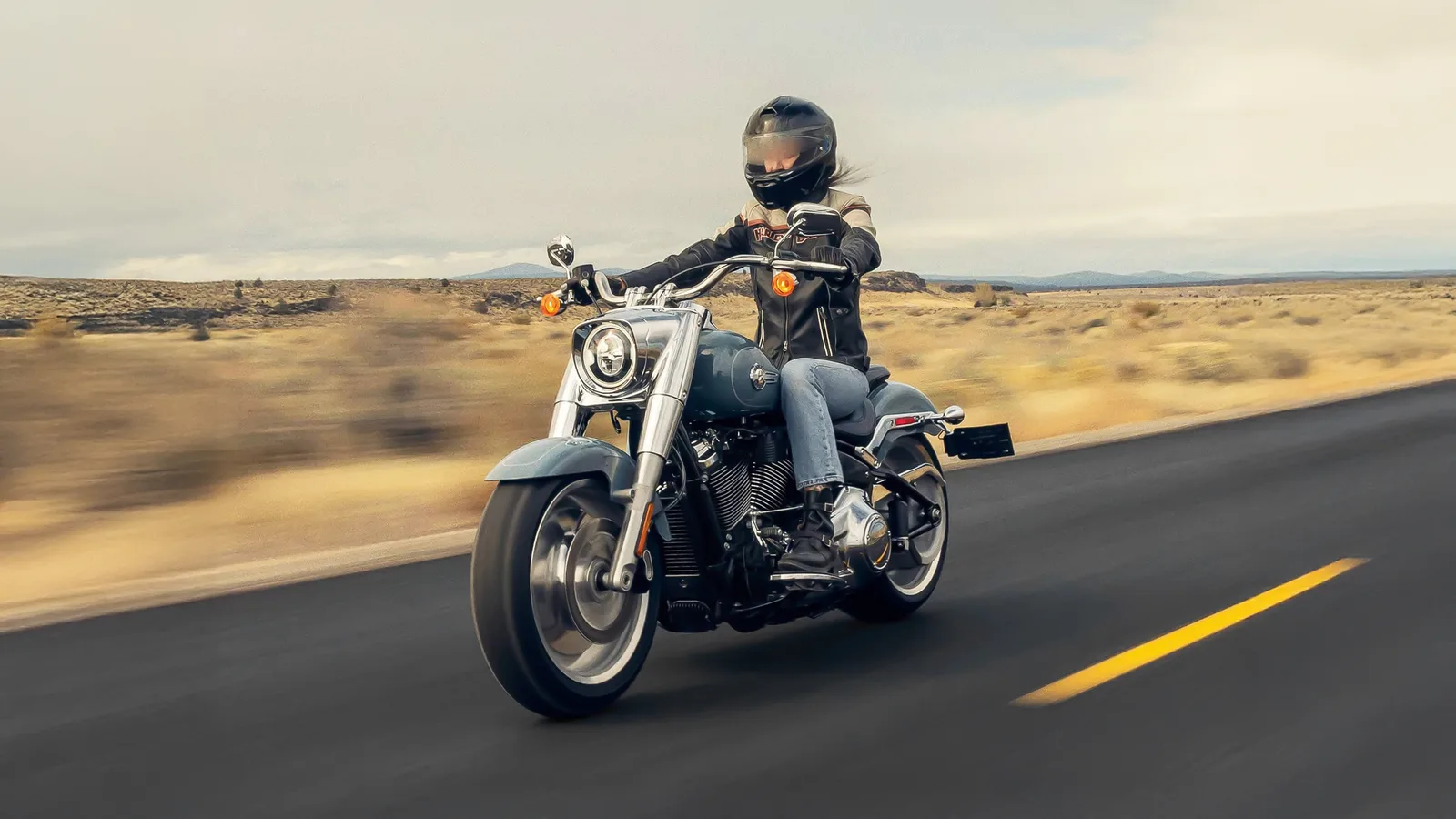 Harley-Davidson Fat Boy 114 - Pirelli Diablo Powercruiser