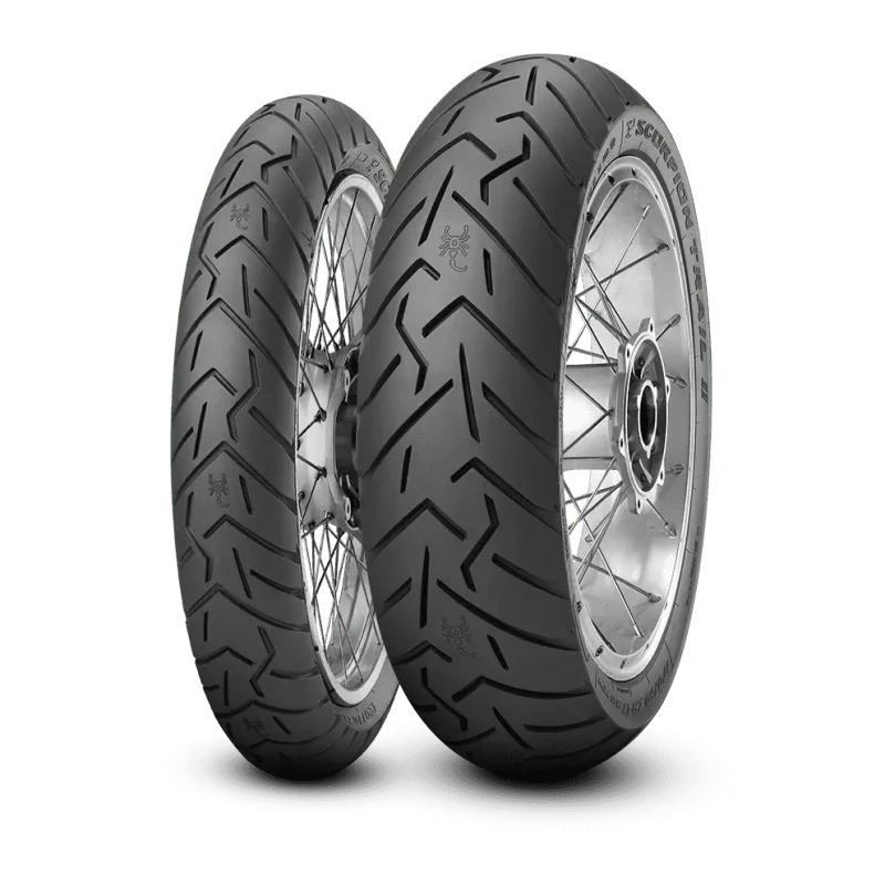 Pirelli Scorpion Trail II 120/70 ZR17 M/C (58W) TL