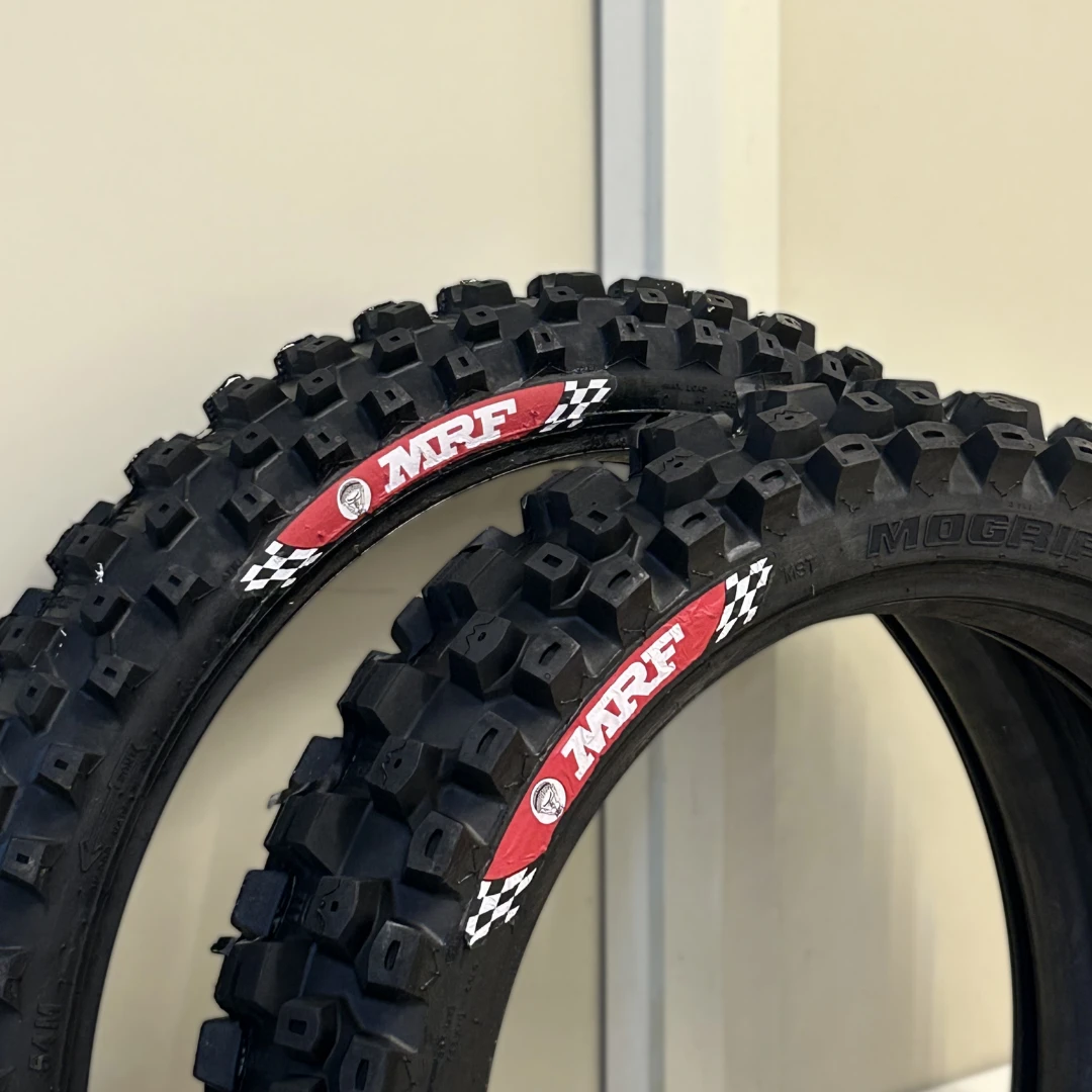 MRF MMX3 90/90-21 TT Front Motocross Tyre image 3