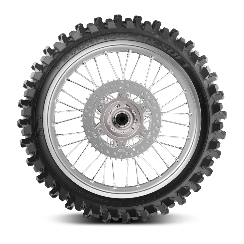 Pirelli SCORPION MX SOFT 100/90-19 M/C 57M NHS TT image 3