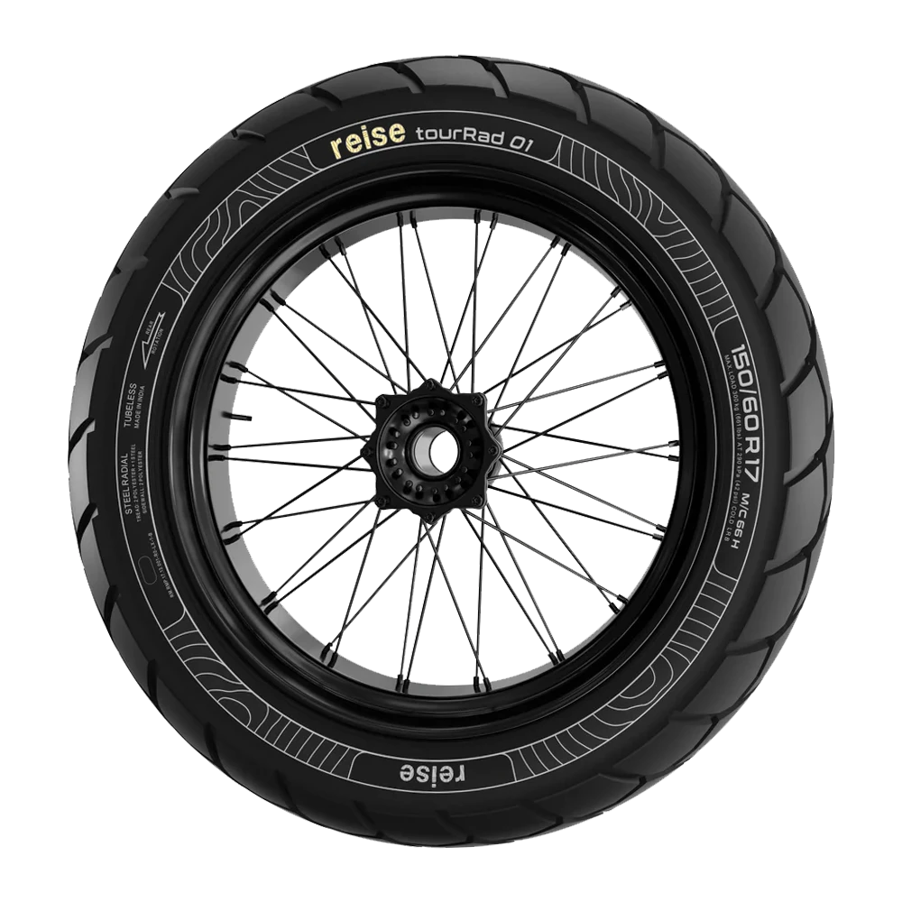 Reise tourRad 100/90R19 57H Front Tubeless Tyre image 3