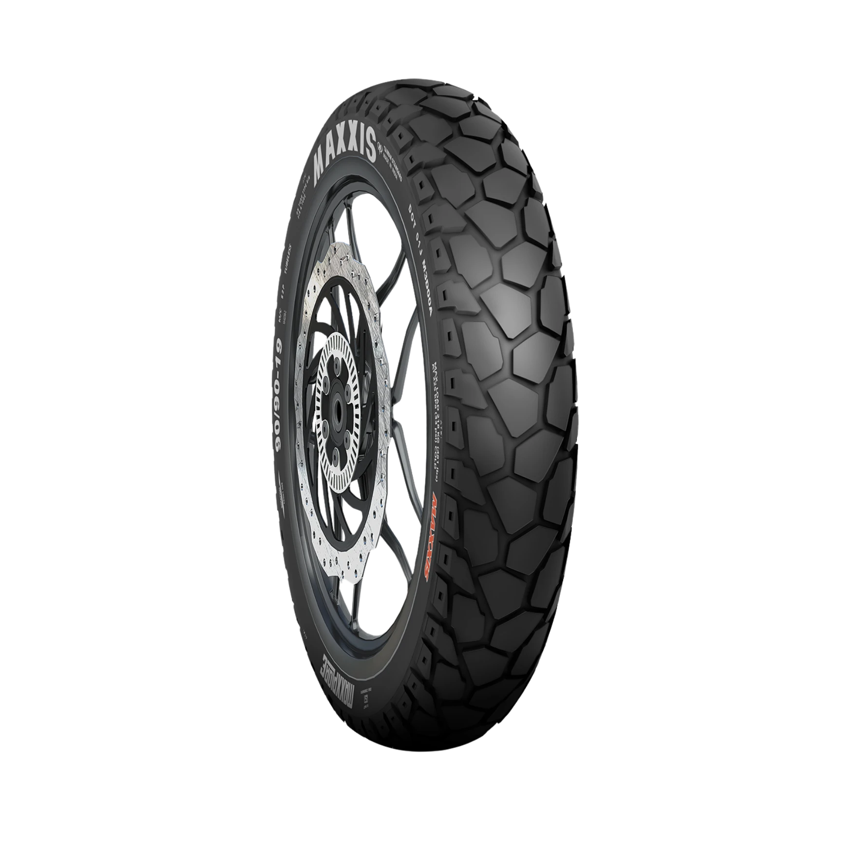 MAXXIS MAXXPLORE 120/90-17 M6240 M/C 64S TT image 2