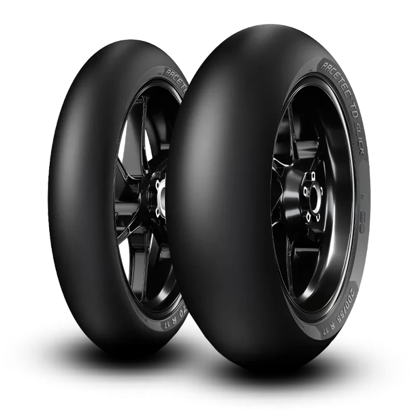 Metzeler RACETEC TD SLICK 200/55 R17 NHS TL