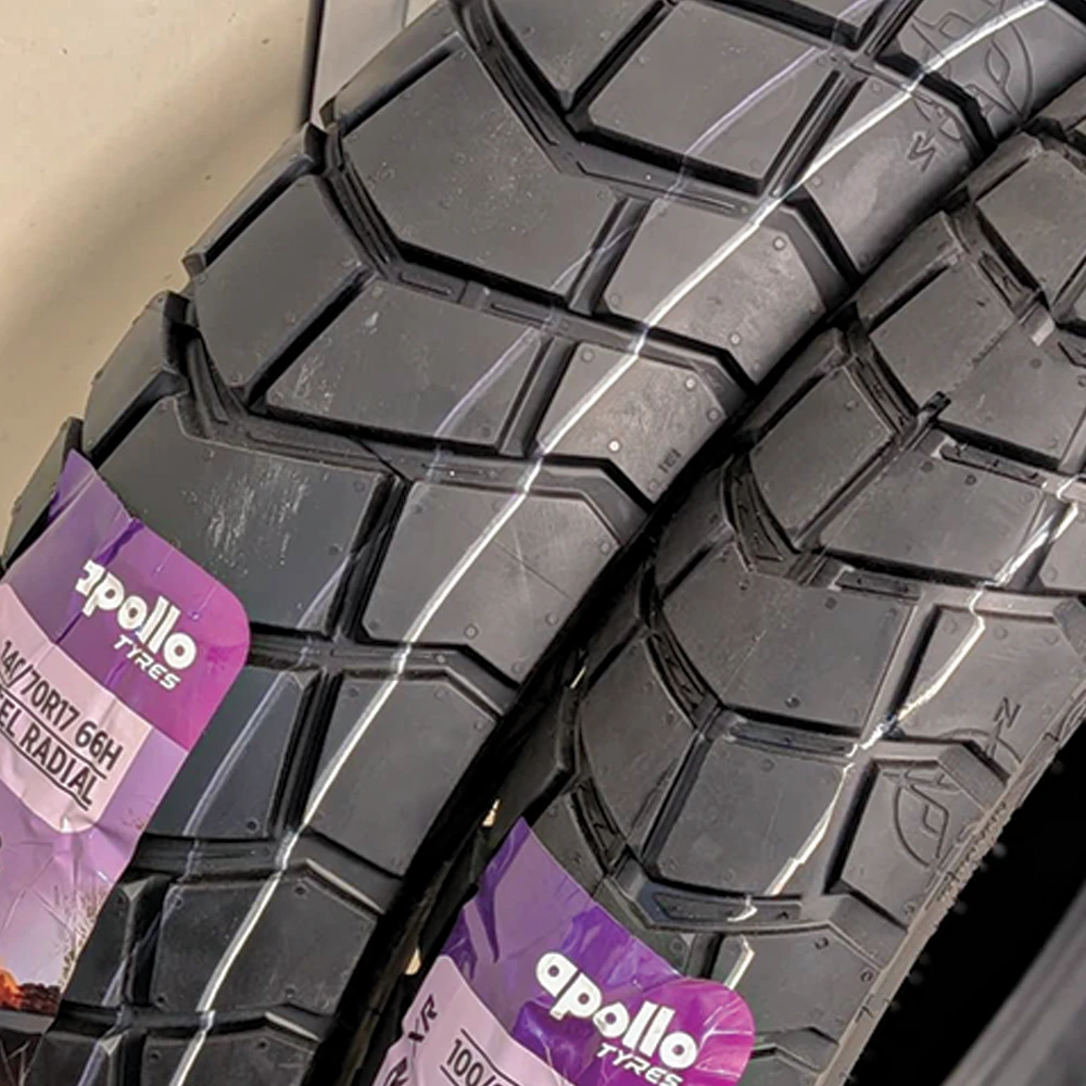 Apollo TRAMPLR XR 100/90-19 57H TL Front Tyre image 4