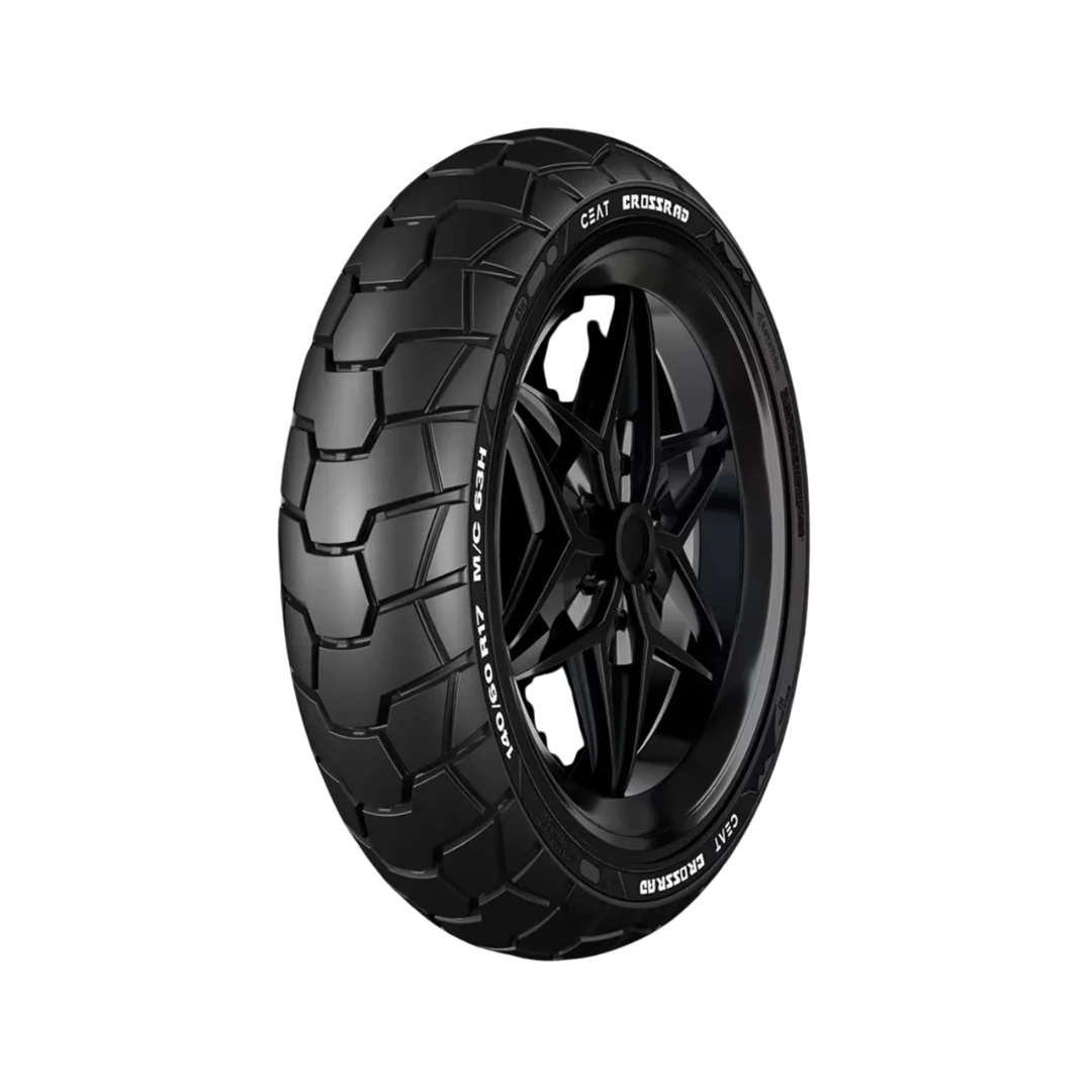 CEAT CROSSRAD 110/80 R19 TL 59V Front Tyre