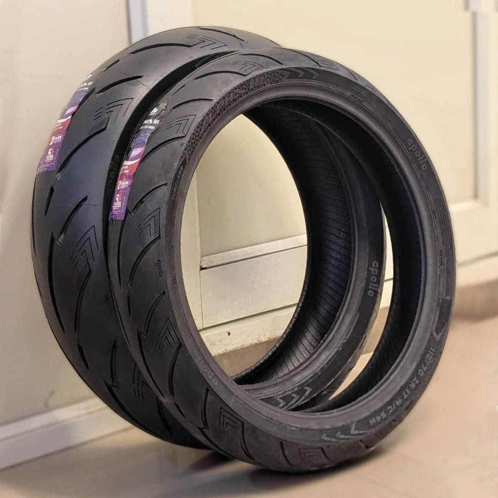 Apollo Alpha H1 Rear 110/70 ZR17 M/C TL image 3