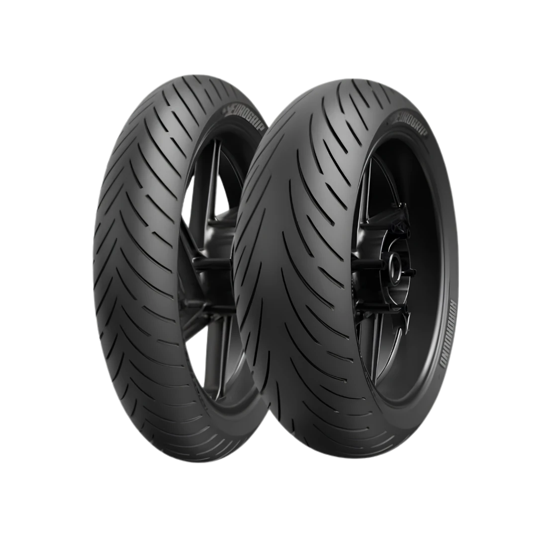 Eurogrip RoadHound 120/70 ZR17 Front Tyre