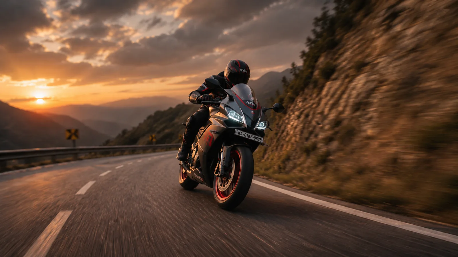 Best Tyres for Aprilia RS 457 - Reise TraceRad