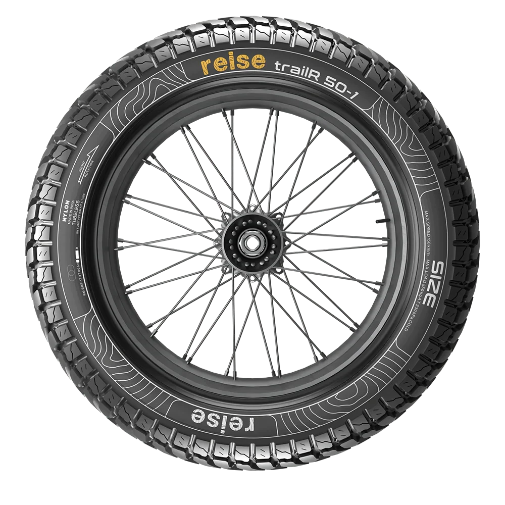 Reise TrailR Front 90/90-21 54H Tubeless Tyre