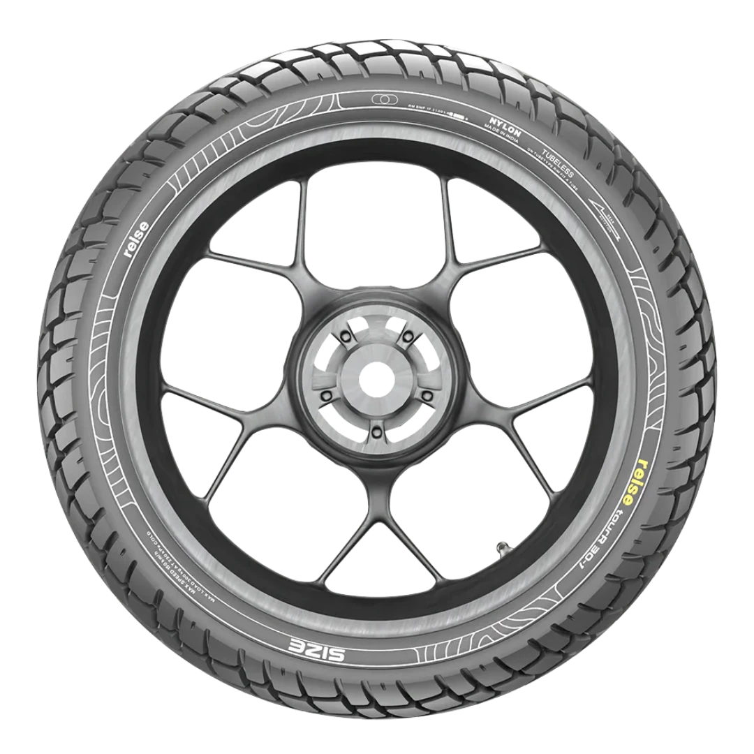 Reise tourR 30-01 120/90-17 64S Rear Tube Tyre image 2
