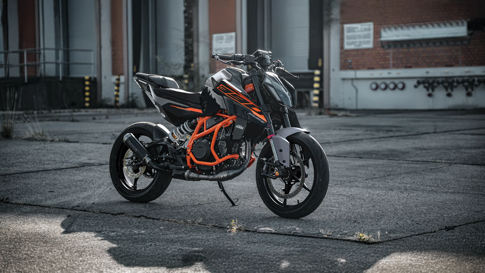 KTM Duke 390