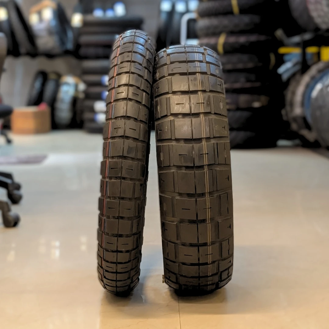 MRF NYLOREX 140/80 R17 M/C 69H TL Rear Tyre image 4