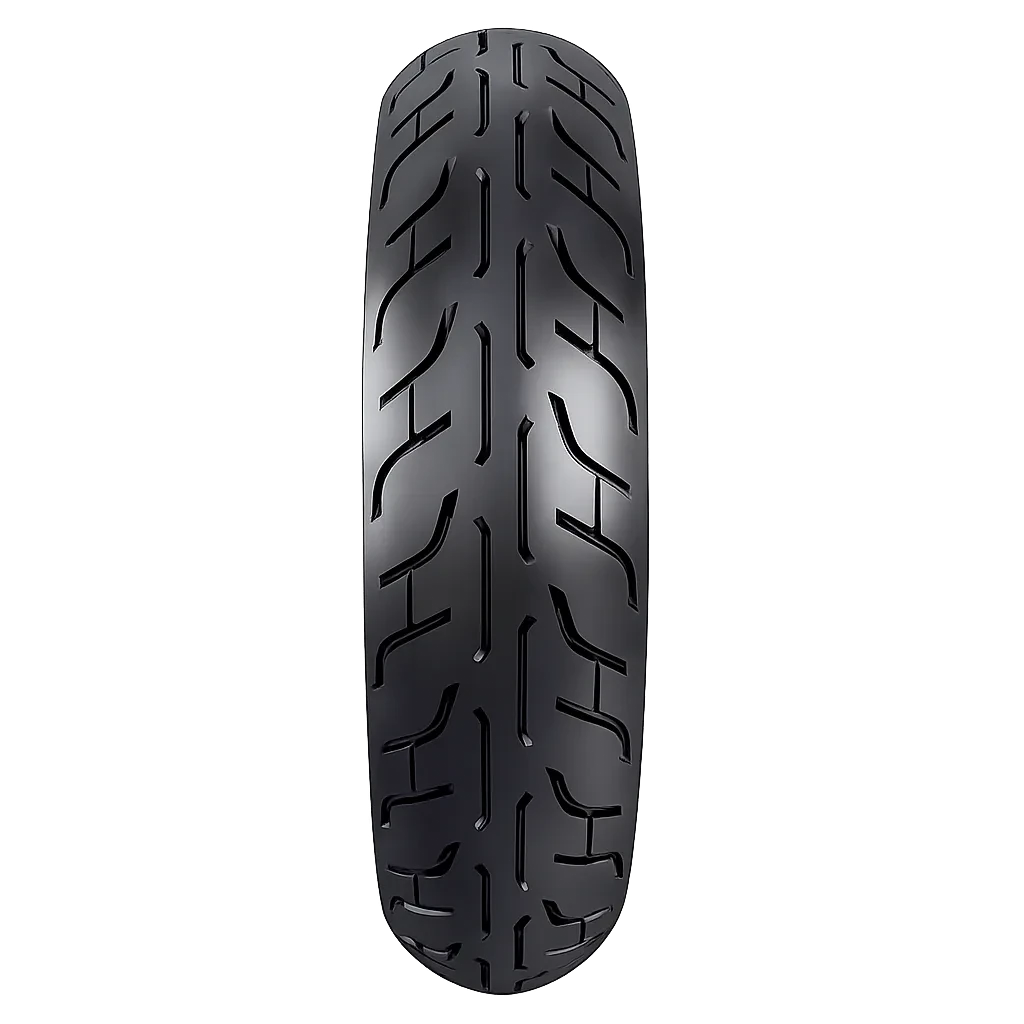 CEAT ZOOM CRUZ 100/90-19 57H TL Front Tyre image 2