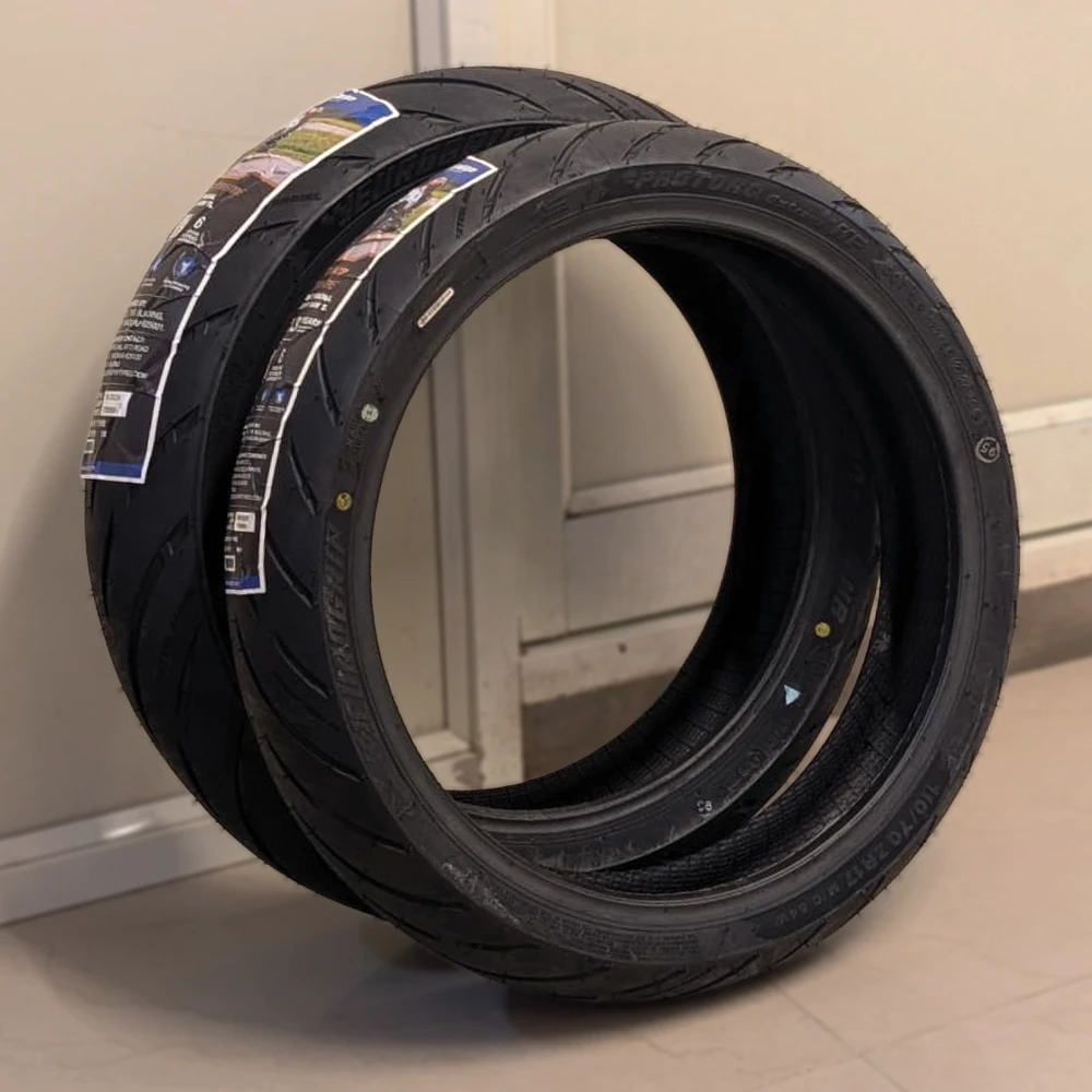 Eurogrip Protorq Extreme 140/70 R17 M/C 66H TL Rear Tyre image 3