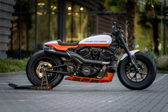 Harley-Davidson 1200 Custom