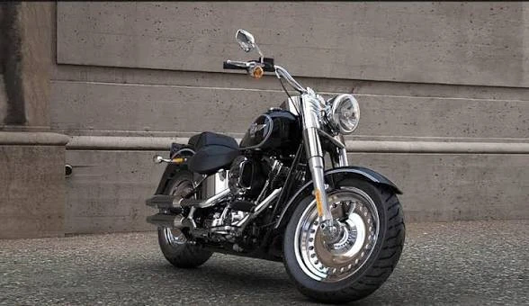 Harley-Davidson Fat Boy 103