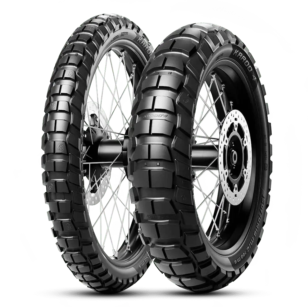 Metzeler KAROO™ 4 110/80 R19 M/C 59T M+S TL Front Tyre