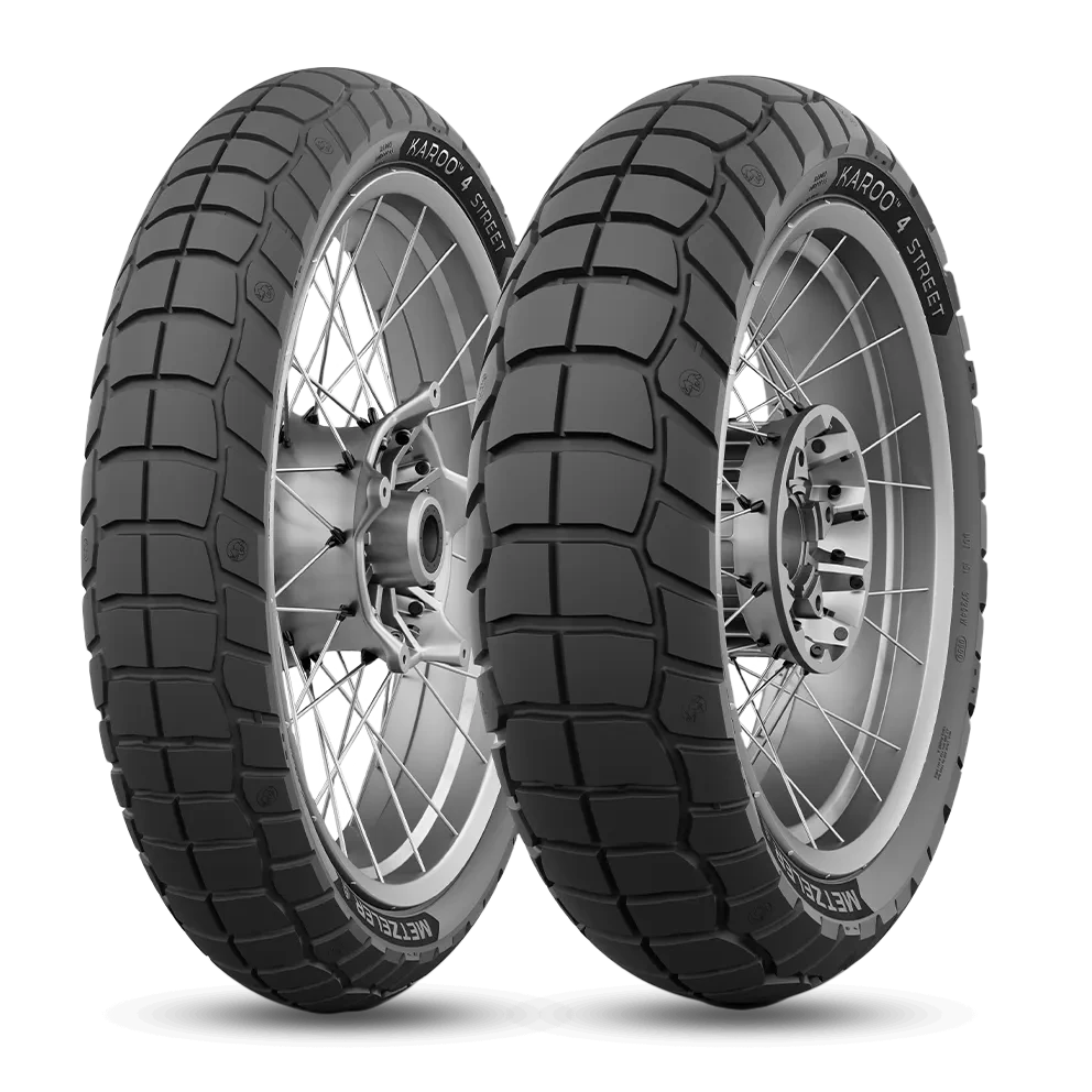Metzeler Karoo™ 4 Street 90/90-21 M/C 54V TL Front Tyre