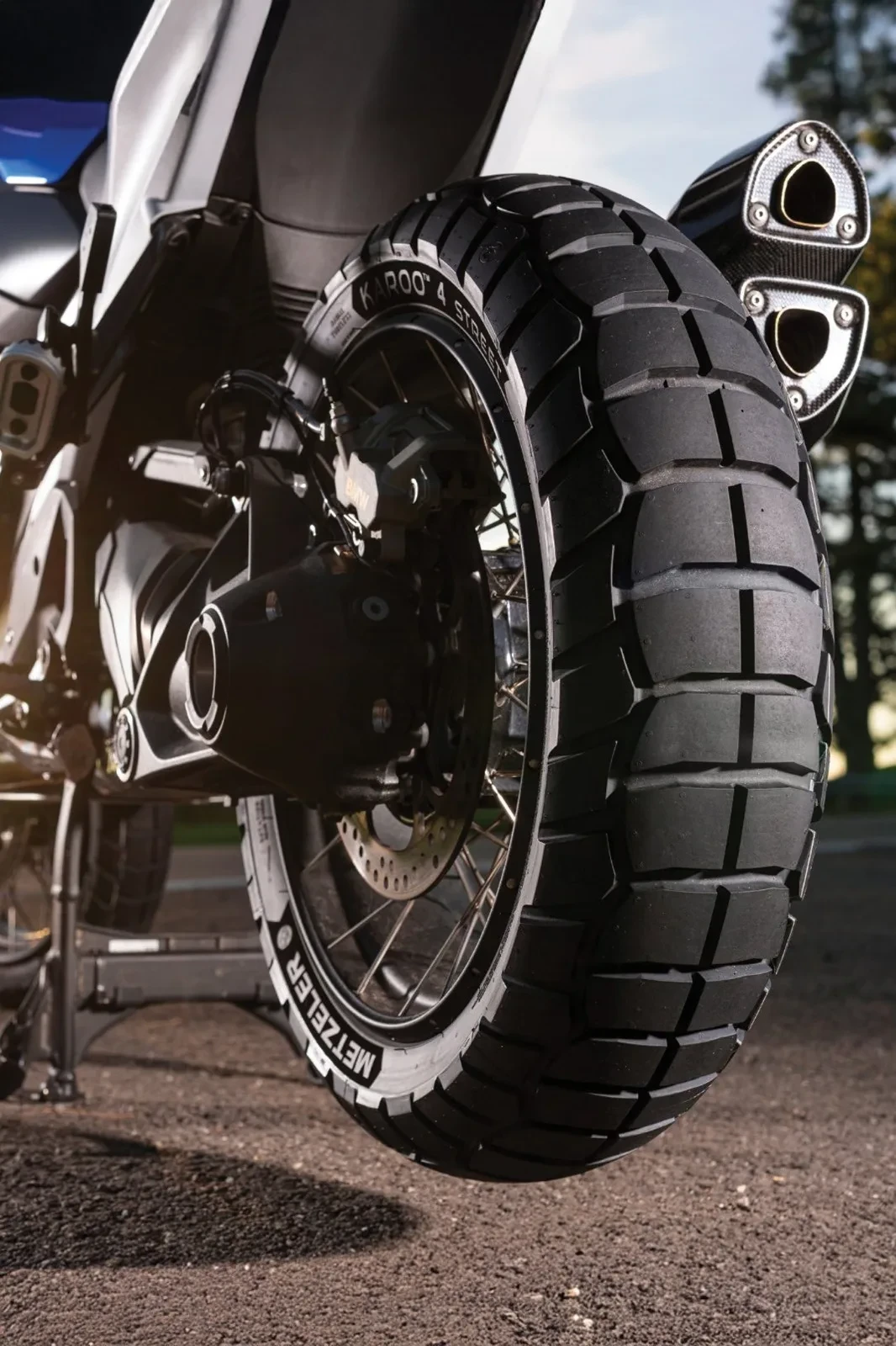Metzeler Karoo 4 Street fitment 2