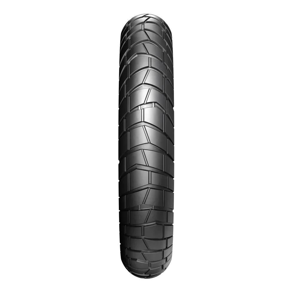 Metzeler KAROO Street 110/80 R19 M/C 59V M+S TL Front Tyre image 2