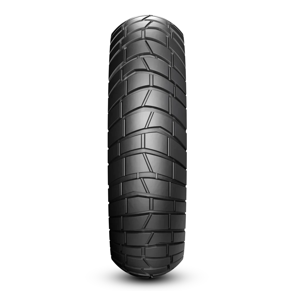 Metzeler KAROO Street 110/80 R19 M/C 59V M+S TL Front Tyre image 3