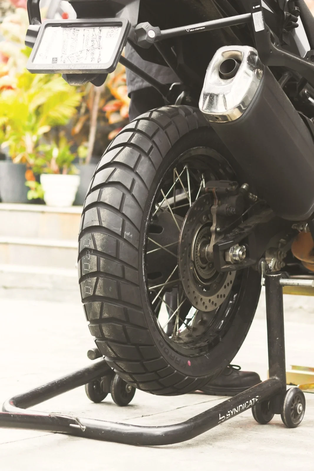 Metzeler Karoo Street fitment 2