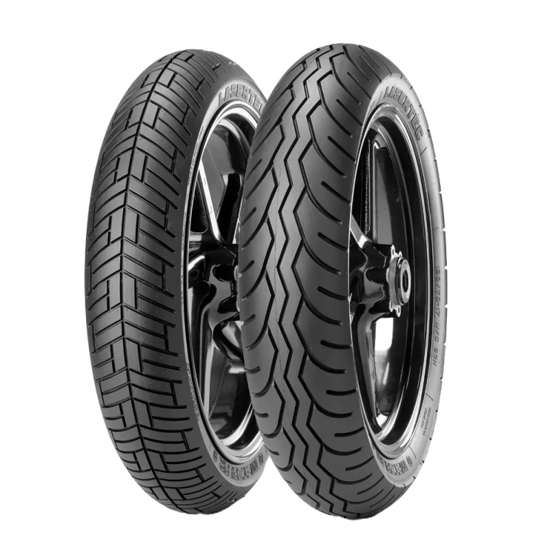 METZELER LASERTEC 100/90 V18 M/C (56V) TL Front Tyre