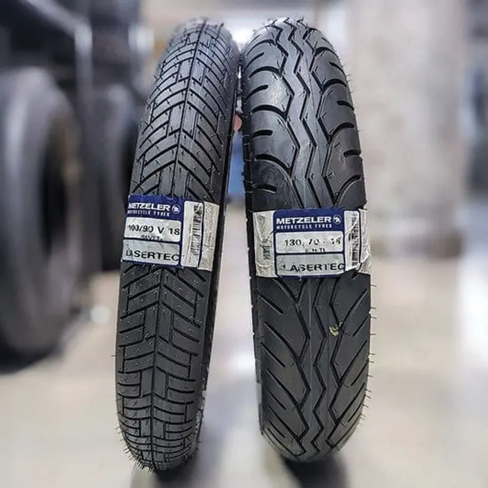 Metzeler LASERTEC 130/80 V18 M/C (66V) TL Rear Tyre image 4