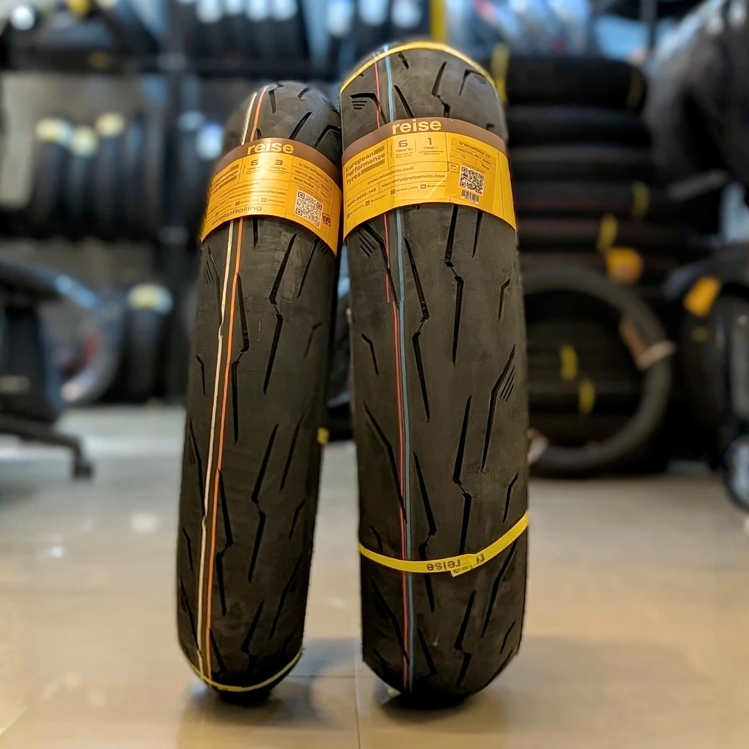 Reise traceRad 01 150/60 ZR17 66W Rear Tubeless Tyre image 4
