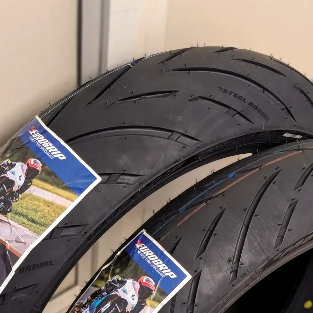 Eurogrip Protorq Extreme 140/70 R17 M/C 66H TL Rear Tyre image 4