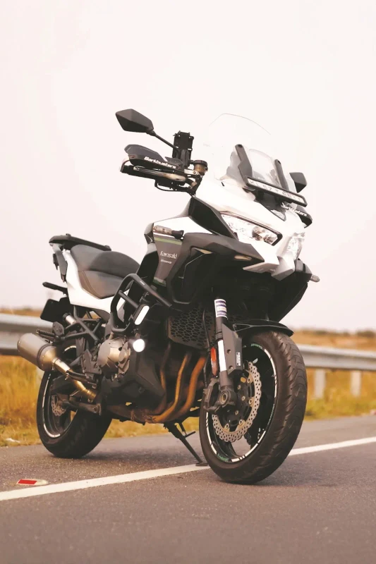 Kawasaki Versys 1000 rear tyre fitment fitment 4
