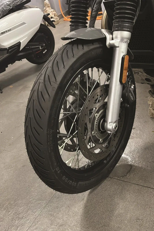 Michelin Road Classic fitment 1