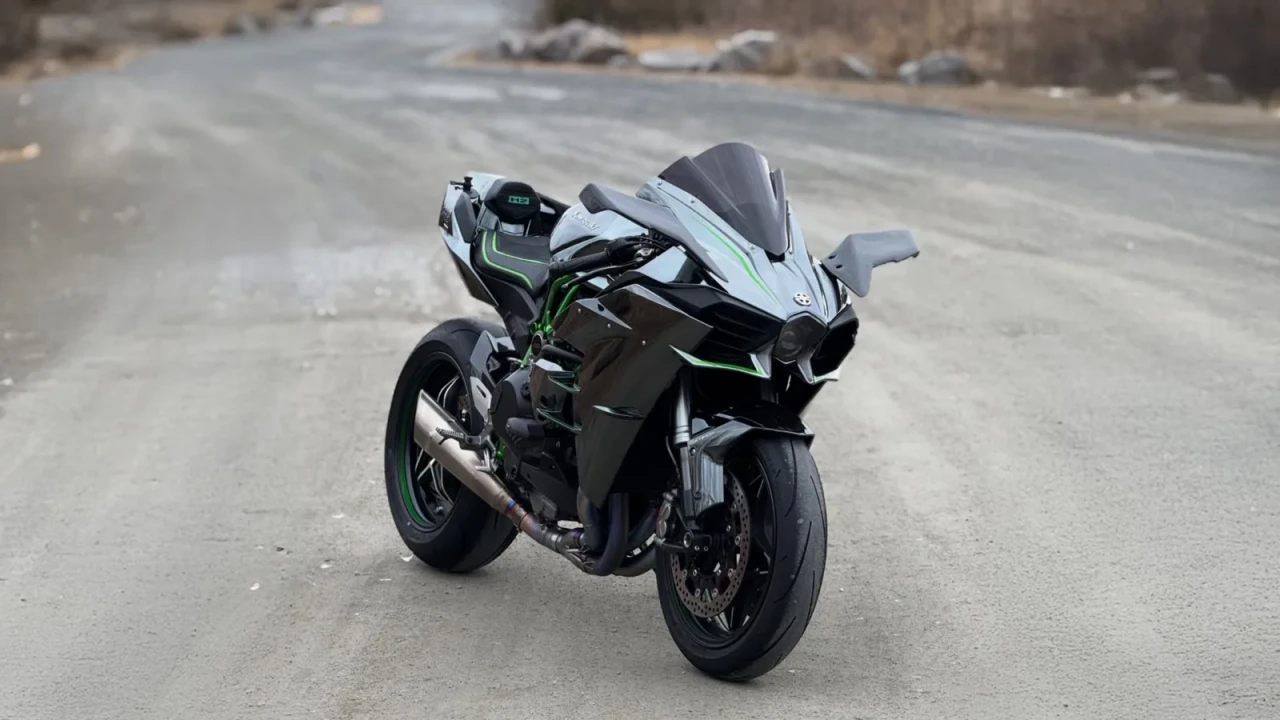 Kawasaki Ninja H2
