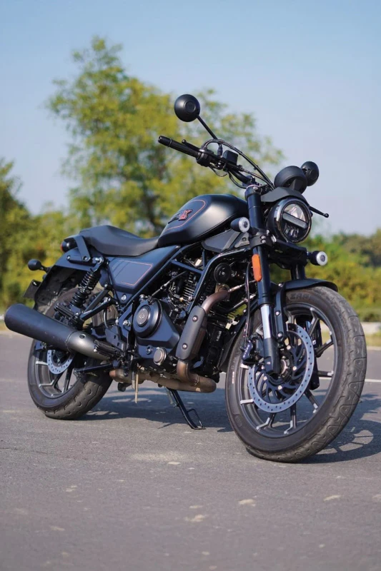 Harley-Davidson X440 on Indian roads fitment 4