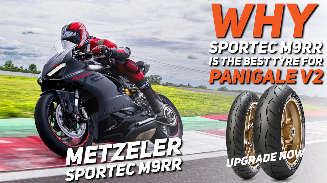 Why Sportec M9RR Is The Best Tyre For Panigale V2 – Upgrade Now!
