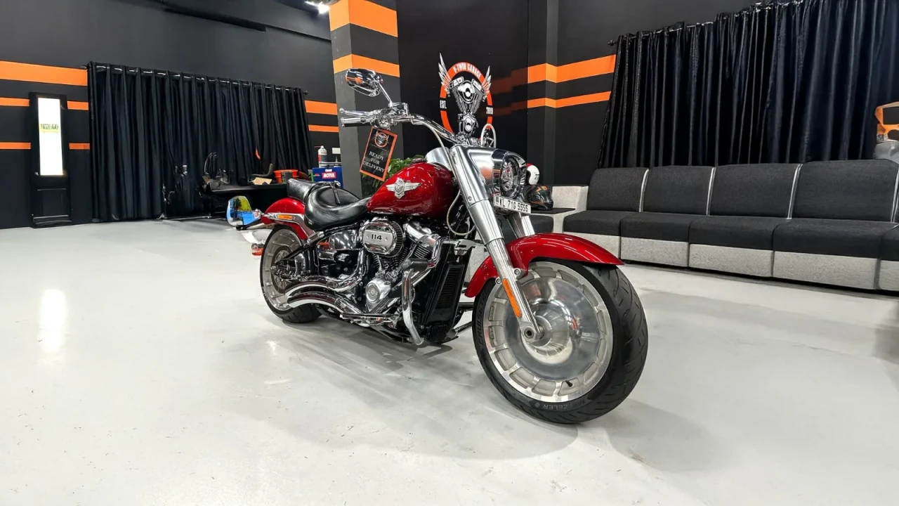 Harley-Davidson Fat Boy 114
