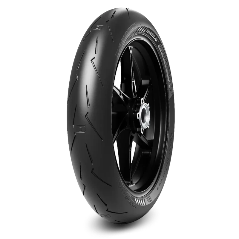 Pirelli DIABLO™ Supercorsa SP V4 200/60 ZR17 M/C (80W) TL Rear Tyre image 2